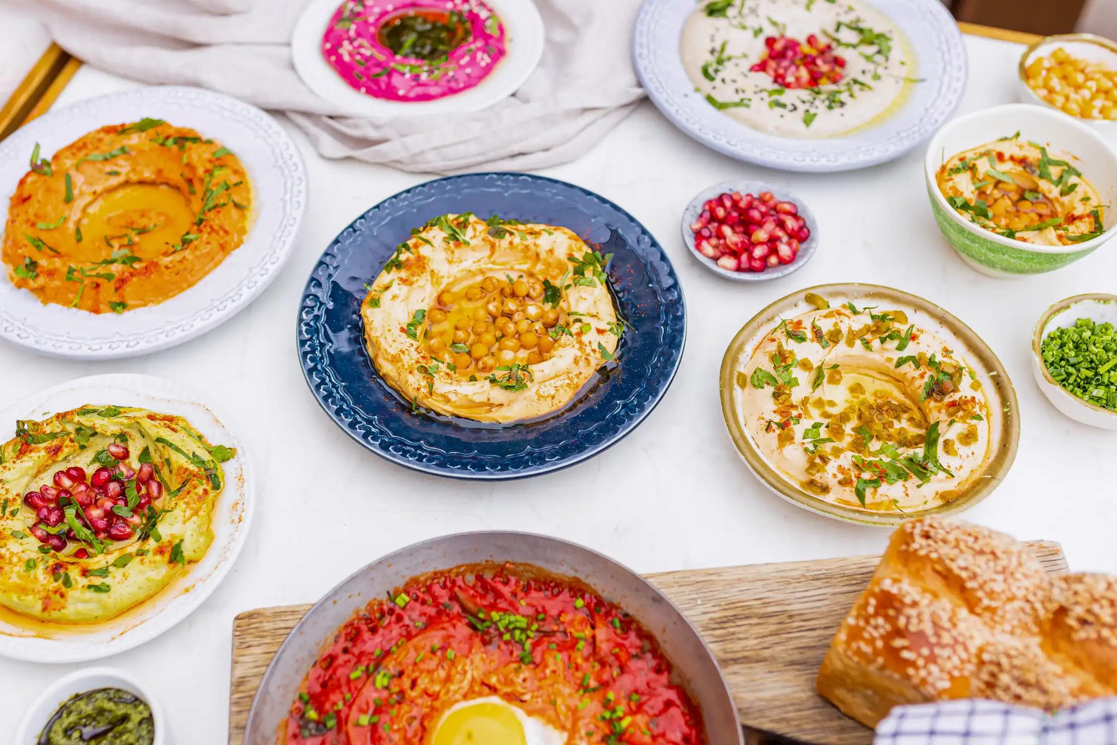 cooked food on black ceramic bowl